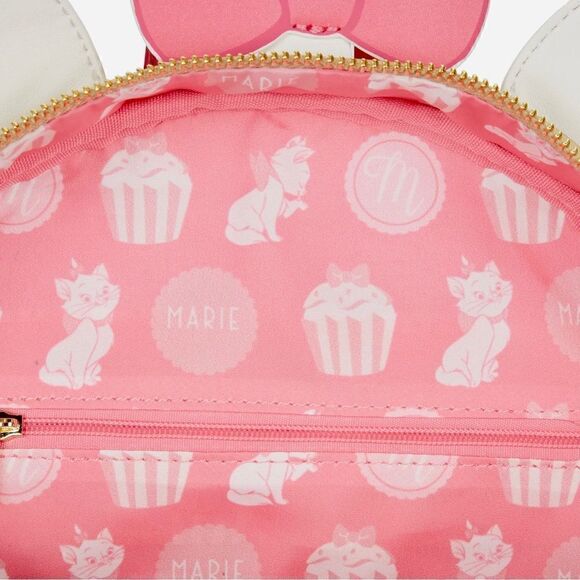 NEW Aristocats Marie Sweets Cupcake SET Mini-Backpack & Wallet NWT Loungefly - Picture 11 of 15